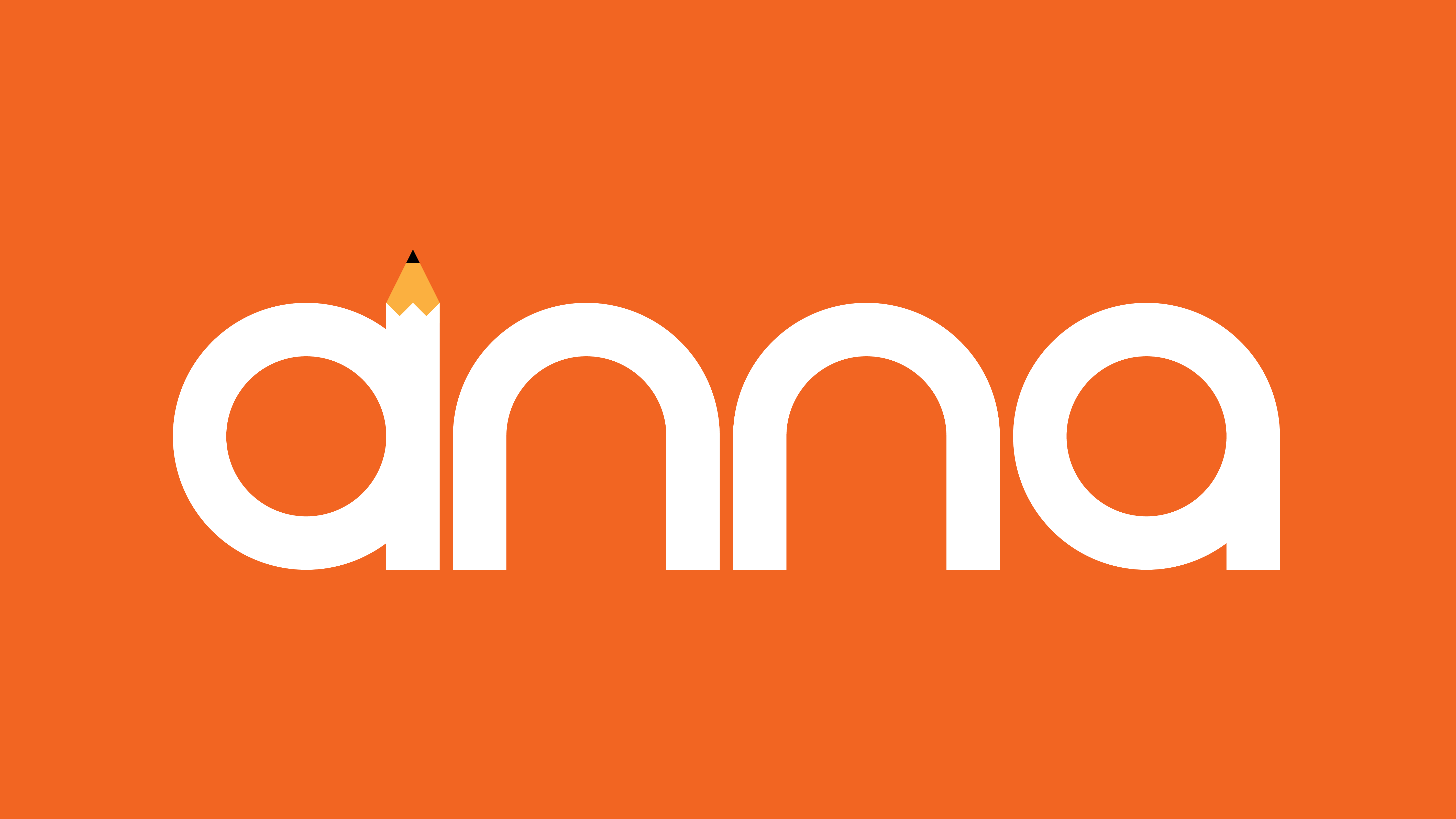 Anna wordmark Logo